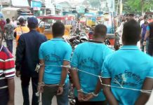 কীর্তনখোলায় মা ইলিশ ধরতে গিয়ে ১০ ‘ভুয়া’ সাংবাদিক আটক