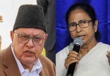 জম্মু-কাশ্মীরের নেতা ফারুক আবদুল্লার পাশে থাকার আশ্বাস মমতার