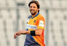 রাগে বাসার টিভি ভেঙেছিলেন আফ্রিদি