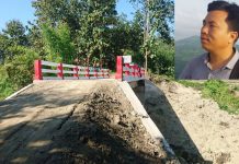 আ’লীগ নেতার বাগানে যেতে ৩১ লাখ টাকার সরকারি ব্রিজ!