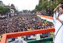ভারতে এনআরসি-সিএবি রুখতে গণআন্দোলনের ডাক মমতার