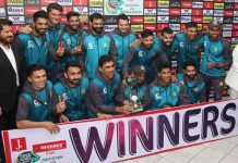 শীর্ষেই রইলো পাকিস্তান, পয়েন্ট হারালো বাংলাদেশ