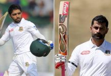 পাকিস্তানের বিপক্ষে টেস্ট : অধিনায়ক মুমিনুল, ফিরেছেন তামিম