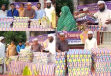 সরাইলে যুব খান ফাউন্ডেশন এর উদ্যেগে হত-দরিদ্রদের মাঝে কম্বল বিতরণ।