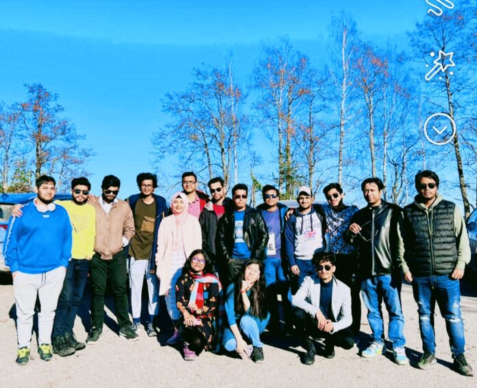 ফিনল্যান্ডে বাংলাদেশি শিক্ষার্থীদের ঢল